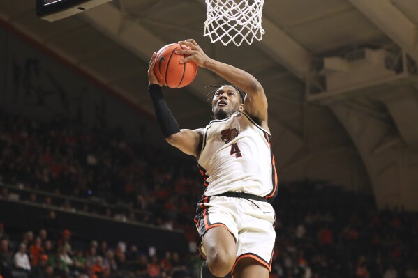 Oregon state basketball score hotsell